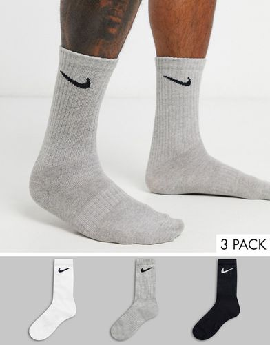 Lot de 3 paires de chaussettes - Nike Training - Modalova