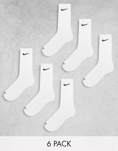 Lot de 6 paires de chaussettes unisexes matelassées - Nike Training - Modalova