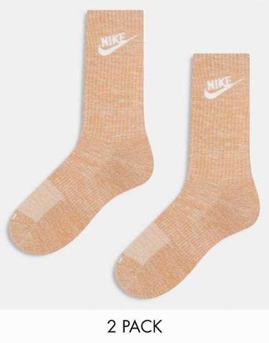 Training Plus - Everyday Cushioned - Lot de 2 paires de chaussettes - Nike - Modalova