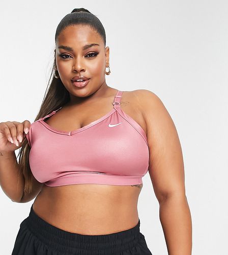 Nike Pro Training - Brassière de sport asymétrique maintien moyen