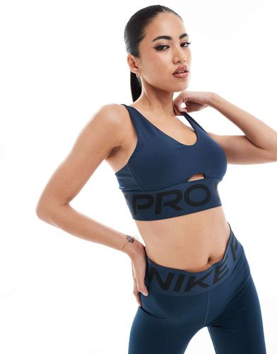 Pro - Indy - Brassière de sport à décolleté plongeant maintien modéré - Nike Training - Modalova