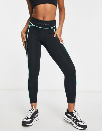 Pro Membership - Legging 7/8 à taille mi-haute en tissu Dri-FIT - Nike Training - Modalova