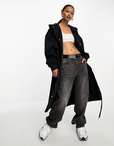Trench-coat avec petit logo virgule - Nike - Modalova
