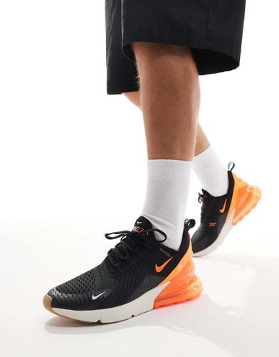 Air Max 270 - Baskets - , orange et blanc - Nike - Modalova