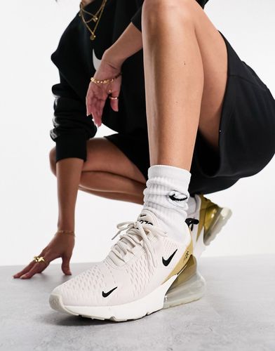 Air Max 270 - Baskets - /doré - Nike - Modalova