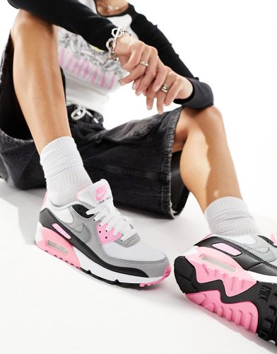 Air Max 90 - Baskets - cassé clair/rose - Nike - Modalova