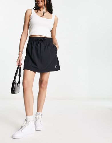 Air - Mini-jupe tissée - Noir - Nike - Modalova