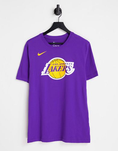 NA LA Lakers Dri-FIT - T-shirt unisexe - Violet - Nike Basketball - Modalova