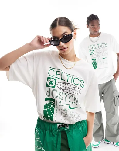 NBA Boston Celtics - T-shirt unisexe à imprimé graphique - Voile - Nike Basketball - Modalova