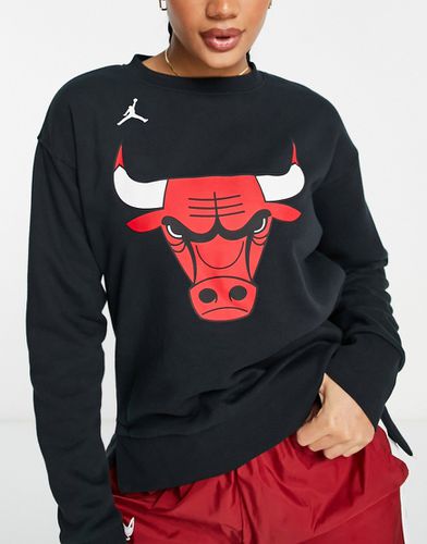 NBA Chicago Bulls Statement - Pull ras de cou en polaire - Nike Basketball - Modalova