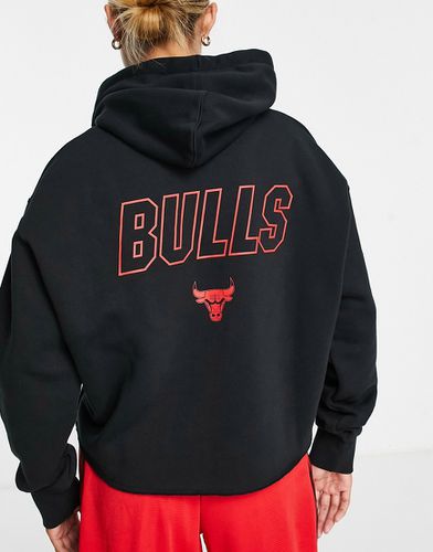 NBA Chicago Bulls - Sweat à capuche court - Nike Basketball - Modalova