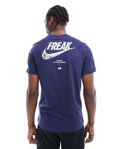 Nike Basketball - Giannis - T-shirt unisexe en tissu Dri-FIT à imprimé - Nike Football - Modalova