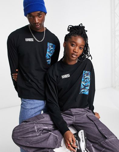 Kyrie Irving - T-shirt unisexe manches longues à imprimé Journey Reward - Nike Basketball - Modalova