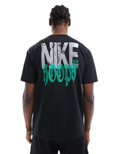 Nike Basketball - T-shirt avec motif au dos - Nike Football - Modalova