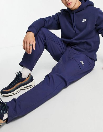 City Edition - Pantalon tissé - Bleu foncé/blanc - Nike - Modalova