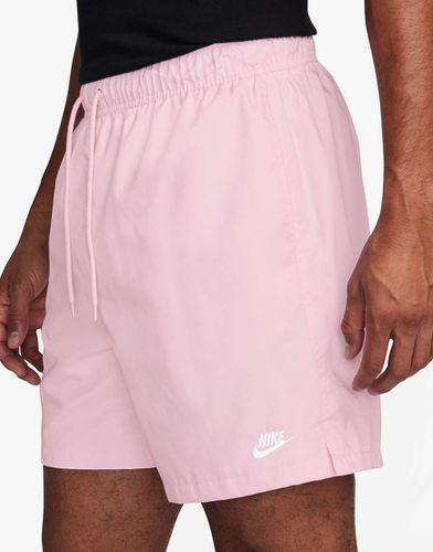 Nike - Club - Short tissé - Rose - Nike - Modalova