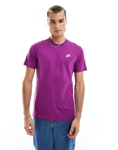 Nike Club - T-shirt - Violet - Nike - Modalova