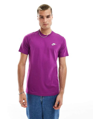 Nike Club - T-shirt - Violet - Nike - Modalova