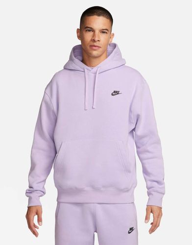 Club - Vignette - Sweat à capuche - Mauve - Nike - Modalova