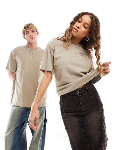 Essentials - T-shirt oversize unisexe de qualité supérieure - Marron clair - Nike - Modalova