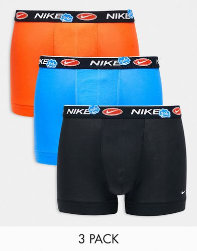 Everyday Cotton - Lot de 3 boxers stretch - Multicolore - Nike - Modalova