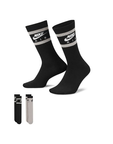 Everyday Essential - Lot de 2 paires de chaussettes - et noir - Nike - Modalova