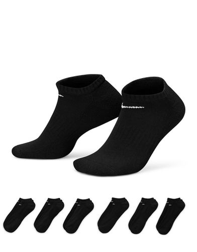 Nike - Everyday - Lot de 6 paires de chaussettes rembourrées - Nike Training - Modalova