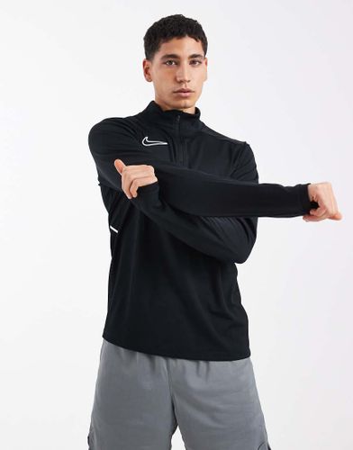 Academy 25 - Top  manches longues et col zipp en tissu Dri-FIT - Nike Football - Modalova