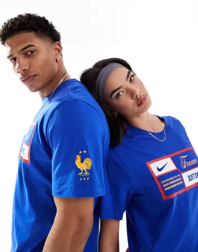 Euro 202024 - France - T-shirt unisexe à inscription Just Do It » - Nike Football - Modalova