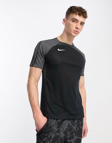 Strike Dri-FIT - T-shirt à empiècement - Noir - Nike Football - Modalova