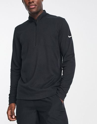 Sweat-shirt à col zippé en tissu Dri-FIT - Nike Golf - Modalova
