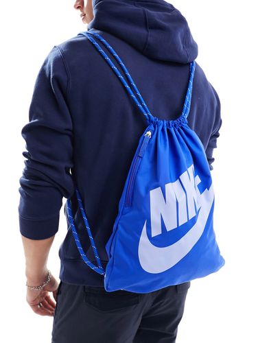 Sac avec cordon de serrage Nike Heritage (13 L). Nike FR