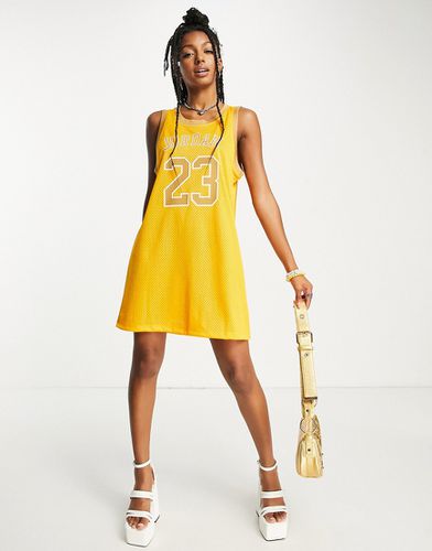 Nike - Heritage - Robe débardeur style maillot de basketball - taxi - Jordan - Modalova