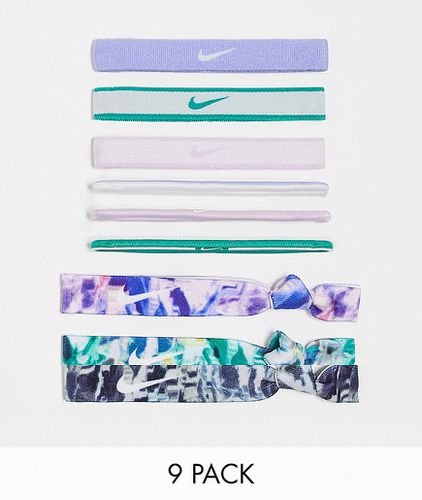 Lot de 9 bandeaux variés - Nike - Modalova