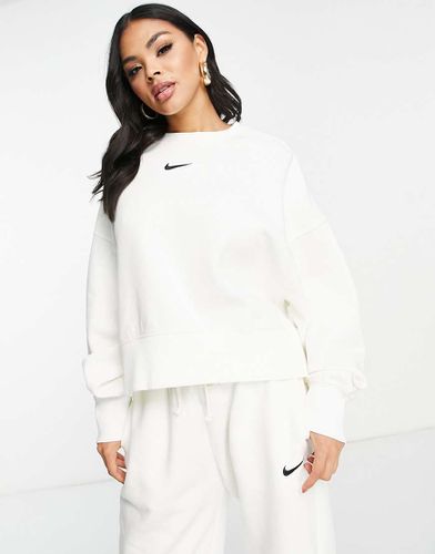 Phoenix Fleece - Sweat court et oversize - voile - Nike - Modalova