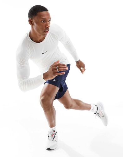 Nike Pro - Haut de sport ajusté en tissu Dri-FIT à manches longues - Nike Training - Modalova