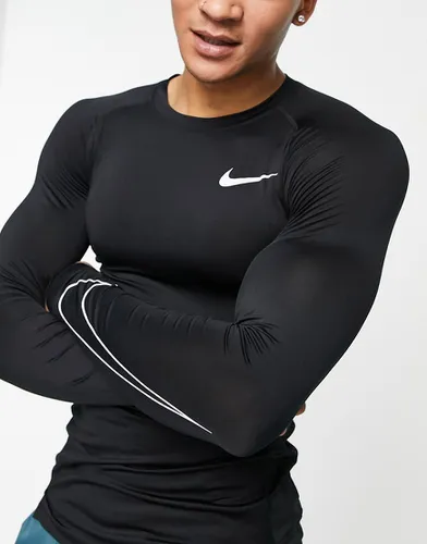 Nike - Pro Training - Haut de sous-vêtement manches longues - Nike Training - Modalova