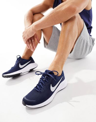 Nike - Revolution 7 - Baskets - et blanc - Nike Running - Modalova