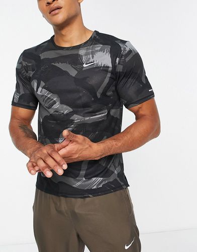 Miler - T-shirt à motif camouflage - Nike Running - Modalova