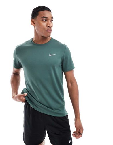 Miler - T-shirt en tissu Dri-FIT - foncé - Nike Running - Modalova