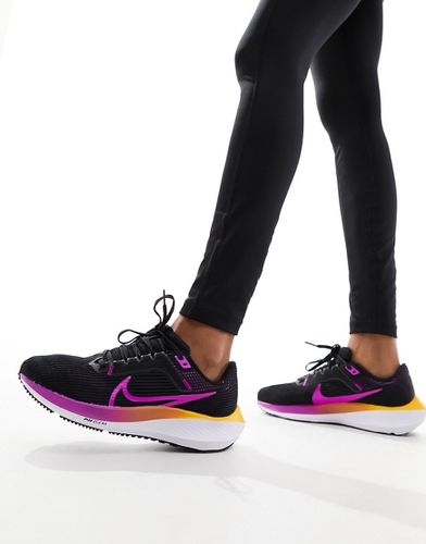 Air Zoom Pegasus 40 - Baskets - et hyper violet - Nike Running - Modalova