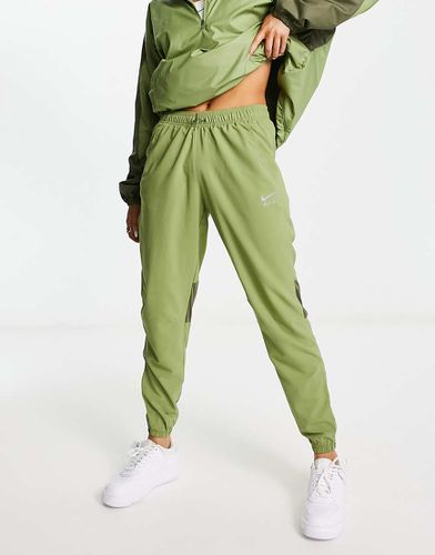 Air Dri-FIT - Pantalon de jogging tissé - Kaki - Nike Running - Modalova