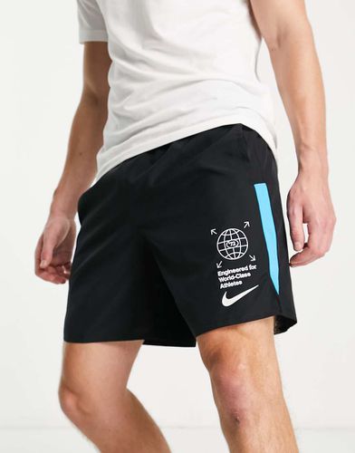 D.Y.E. Challenger - Short à logo - Nike Running - Modalova