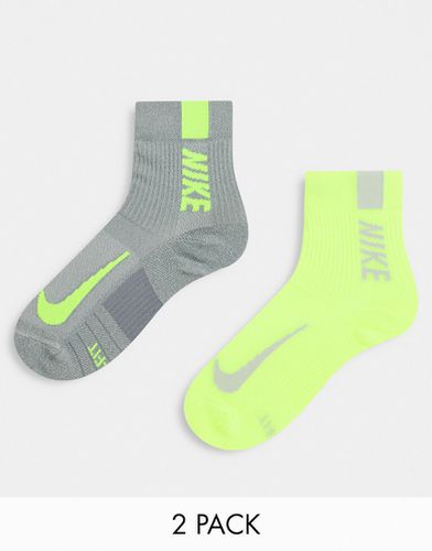 Lot de 2 paires de socquettes - Nike Running - Modalova