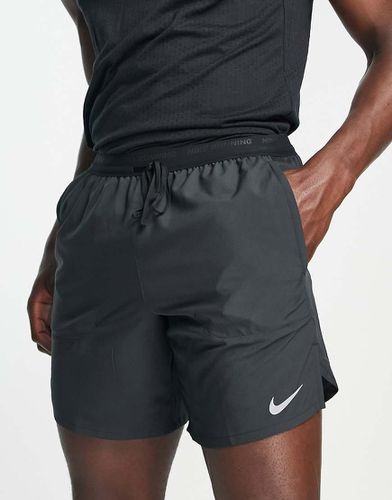 Stride - Short 7 pouces en tissu Dri-FIT - Nike Running - Modalova