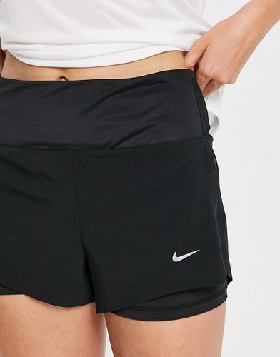 Short 3 pouces 2-en-1 en tissu Dri-FIT - Nike Running - Modalova