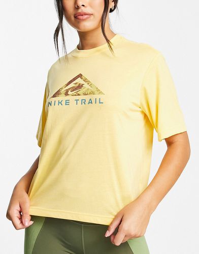 Trail - T-shirt à logo - Nike Running - Modalova