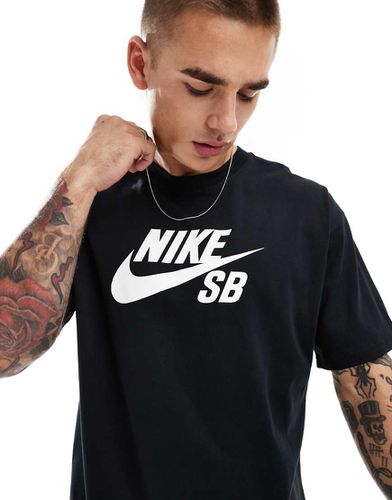 T-shirt avec logo au centre - Nike Sb - Modalova