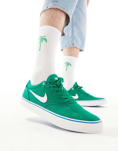 Chron 2 - Baskets en toile - Vert et - Nike Sb - Modalova