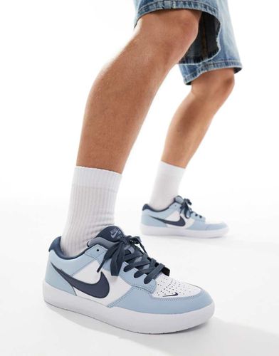 Nike - SB Force 58 - Baskets - , gris et bleu marine - Nike Sb - Modalova